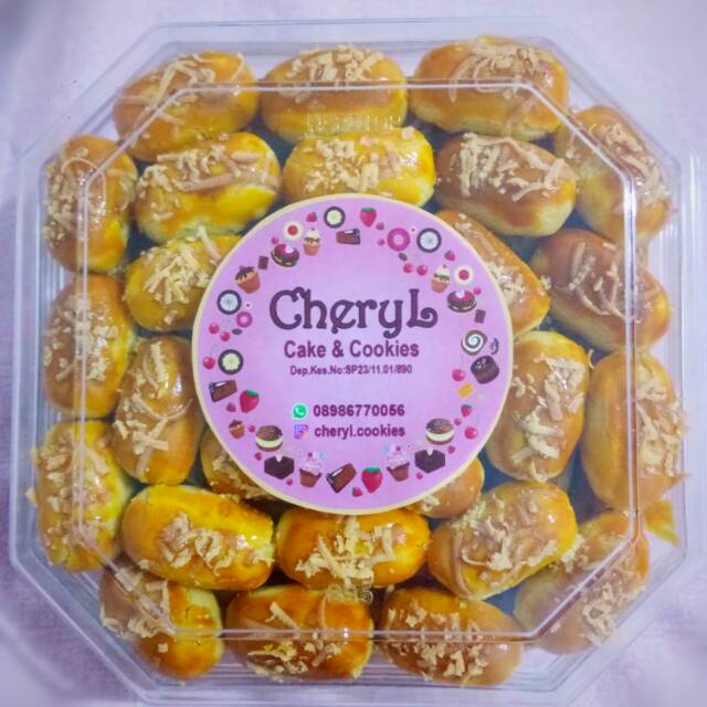 

PO Kue Kering Nastar Wisman Spesial Keju Homemade Cheryl Cookies