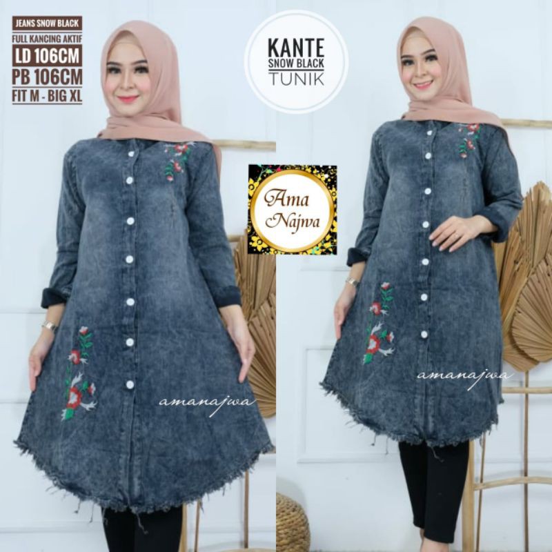 Baju Jeans Wanita