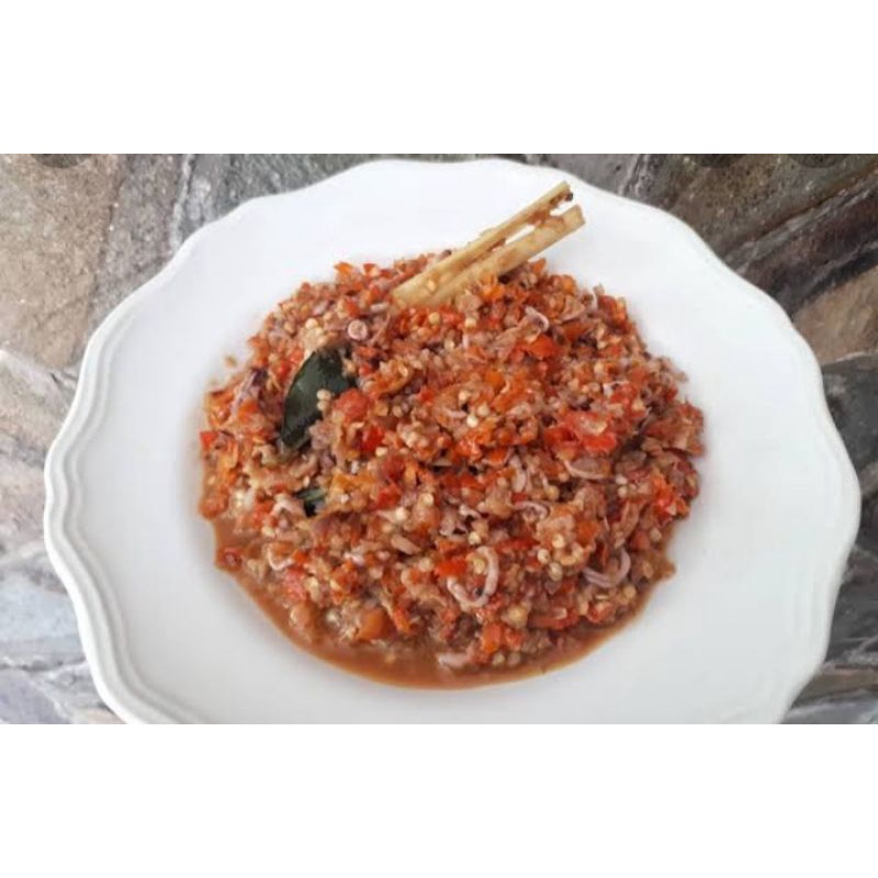 

sambal kecombrang khas lampung