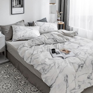 Set 4pcs Sprei Sarung Bantal Dan Selimut Dengan Bahan Set 4pcs Sprei Sarung Bantal Dan Selimut Dengan Bahan