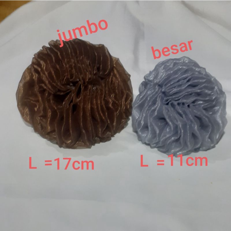 TERMURAH!!Jepit Cepol Hijab Bahan Uk Besar-Jepit Cepol Rambut