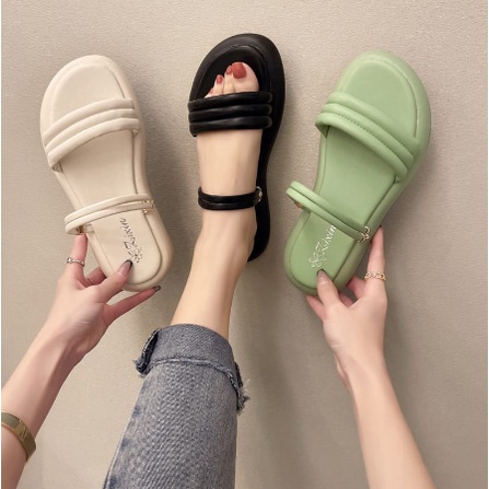 Sandal Wanita Pinggul Ban 2 Platfrom MC-AK 08