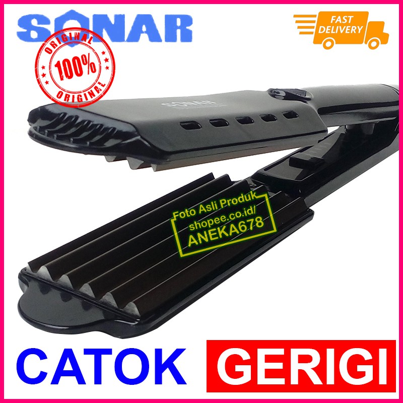 SONAR SN 8099 GERIGI B Alat CATOK RAMBUT / CATOKAN BABA GENTENG PLAT LEBAR