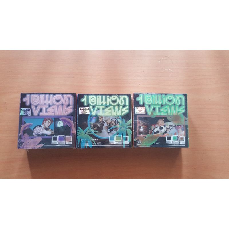 [READY] EXO-SC - Album Vol.1 [1 BILLION VIEWS] Kihno Ver. + Poster [ORIGINAL KPOP ALBUM]