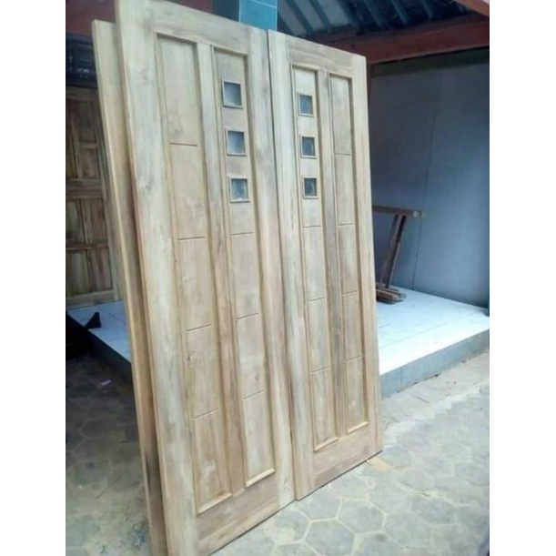 PINTU UTAMA MERANTI + KUSEN