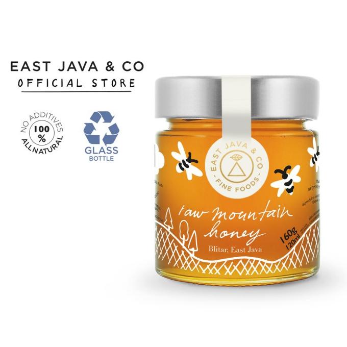 

[COD] East Java & Co Raw Mountain Honey - 160g (Madu Murni Pegunungan) [COD]