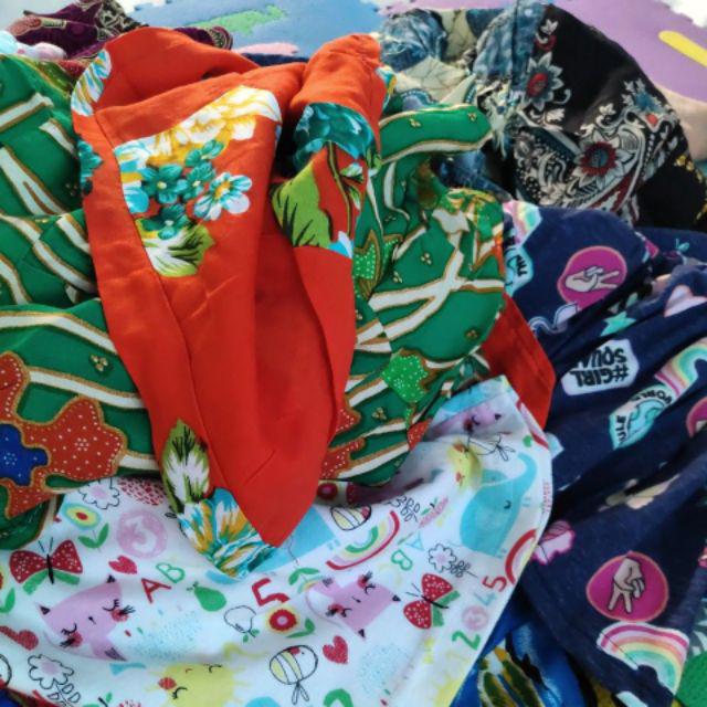 Dress Batik Bcl | Batik Anak | Dress Batik Anak