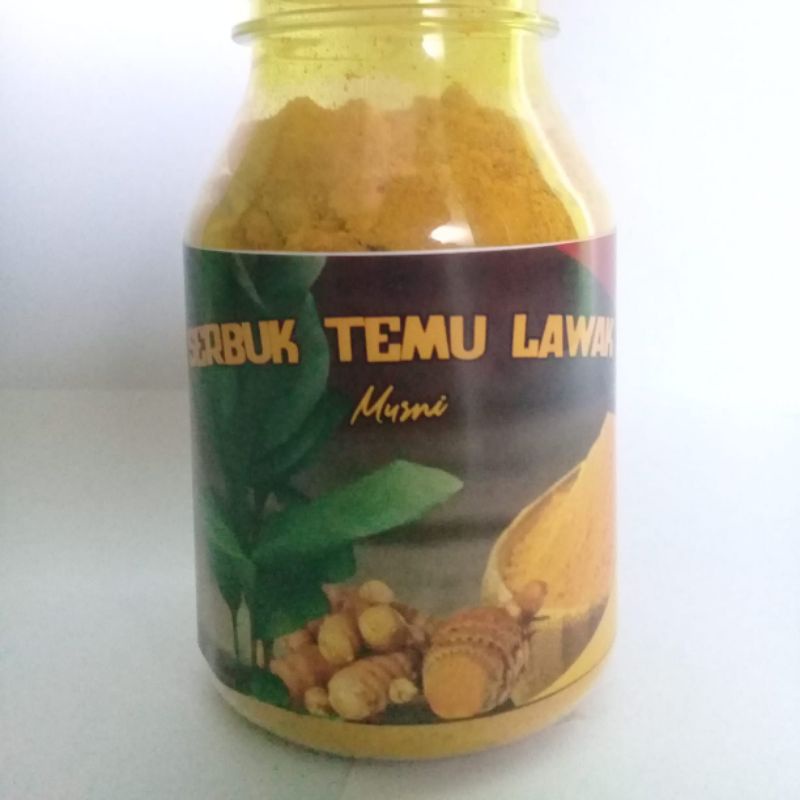 

SERBUK TEMU LAWAK MURNI HOMEMADE NETTO 100 GR