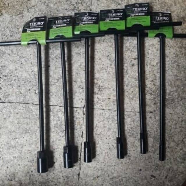 Kunci T tekiro 1 set 6 pcs kunci pas kunci shock alat bengkel alat otomotif alat tehnik