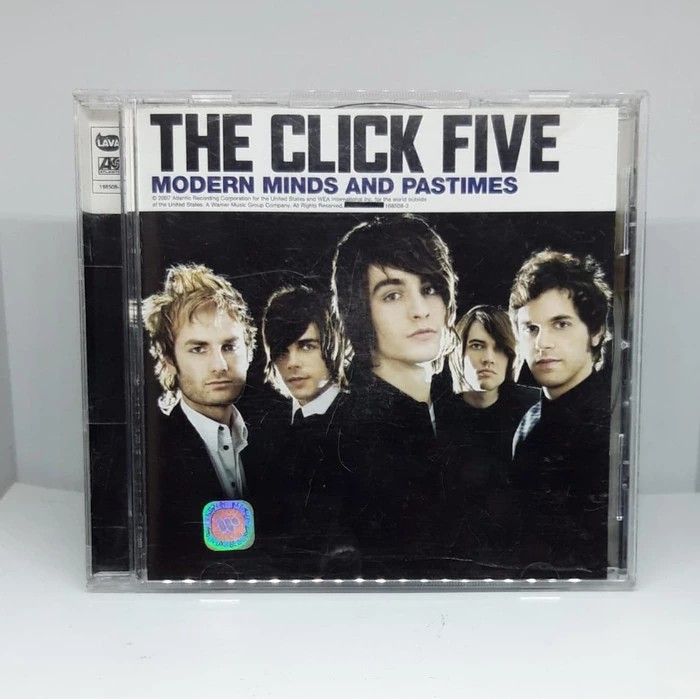 CD The Click Five - Modern Minds and Pastimes