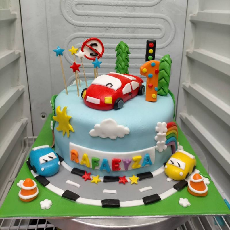 

kue ulang tahun mobil