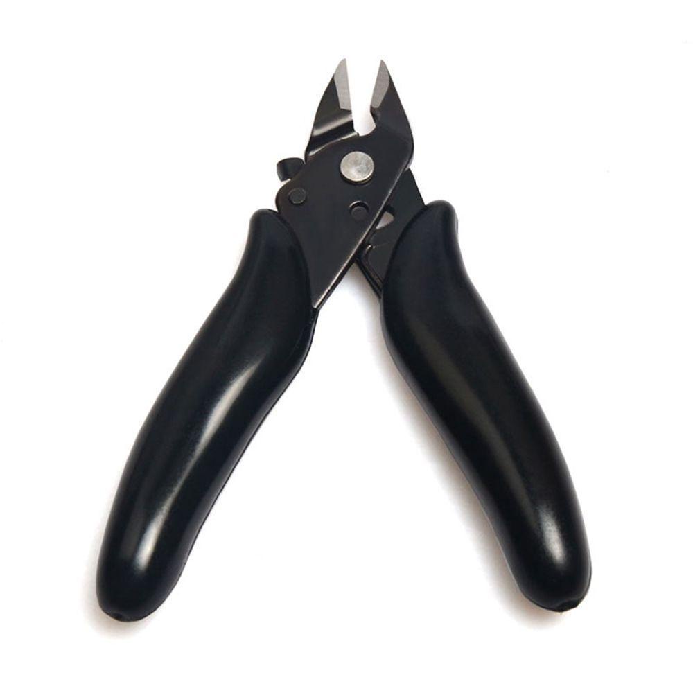 [Elegan] Tang Mini Untuk Kawat Stripping Non-slip Tajam Sisi Snips Diagonal Dengan Kunci Nipper Hardware Hand Tools Pemotong Kawat