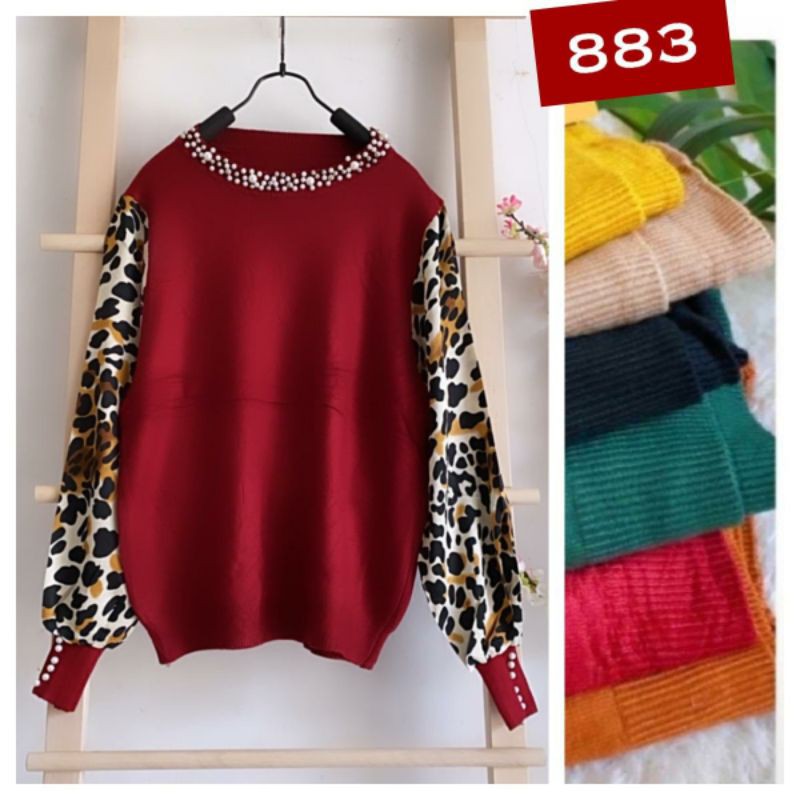 L30 Atasan Rajut Import 1863