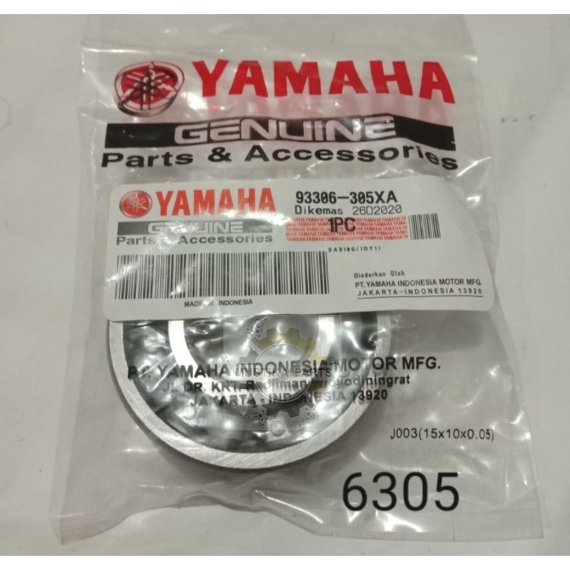 Bearing Laher Krukas Bekhand Yamaha Xeon RC Ukuran - 6305
