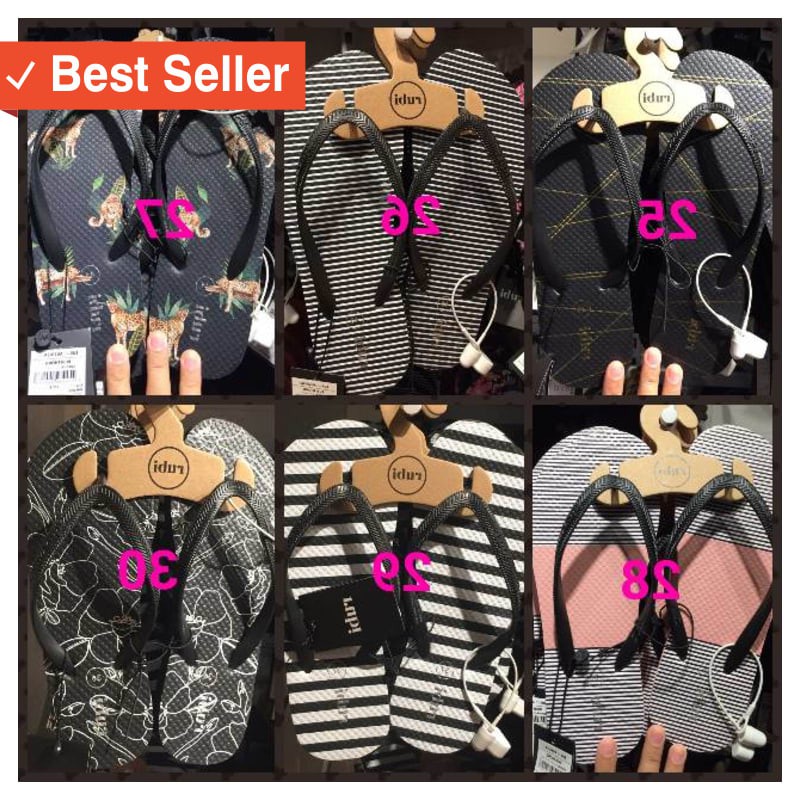 SANDAL WANITA KAKI MURAH / Sandal rubi ori