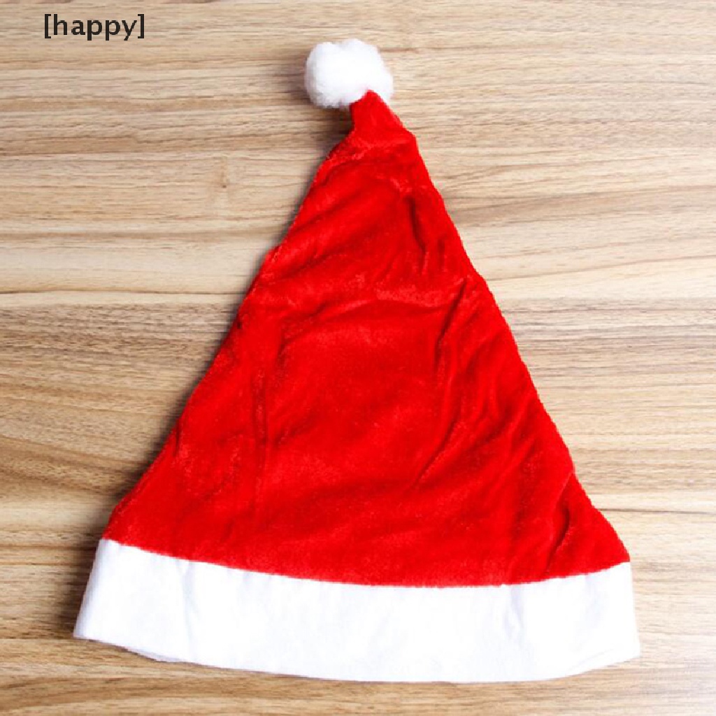 Ha 2020 Topi Santa Claus Dengan Kunci Untuk Kostum Natal