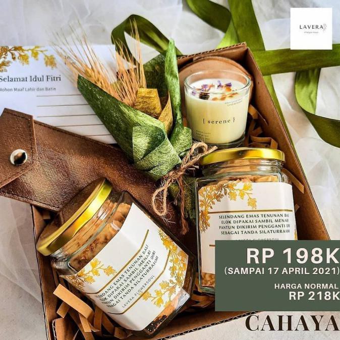 

Hampers Idul Fitri/Hampers Lebaran/Parcel Ramadhan Cahaya - Lavera - 8 Mei Kayimarket1696