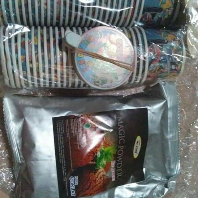 

PAKET ES CREAM EKONOMIS LENGKAP CUP KERTAS