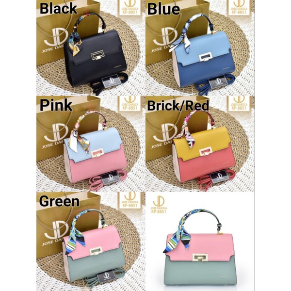 Tas Original JOSE DAROCA Series ~ KP-8851 ~