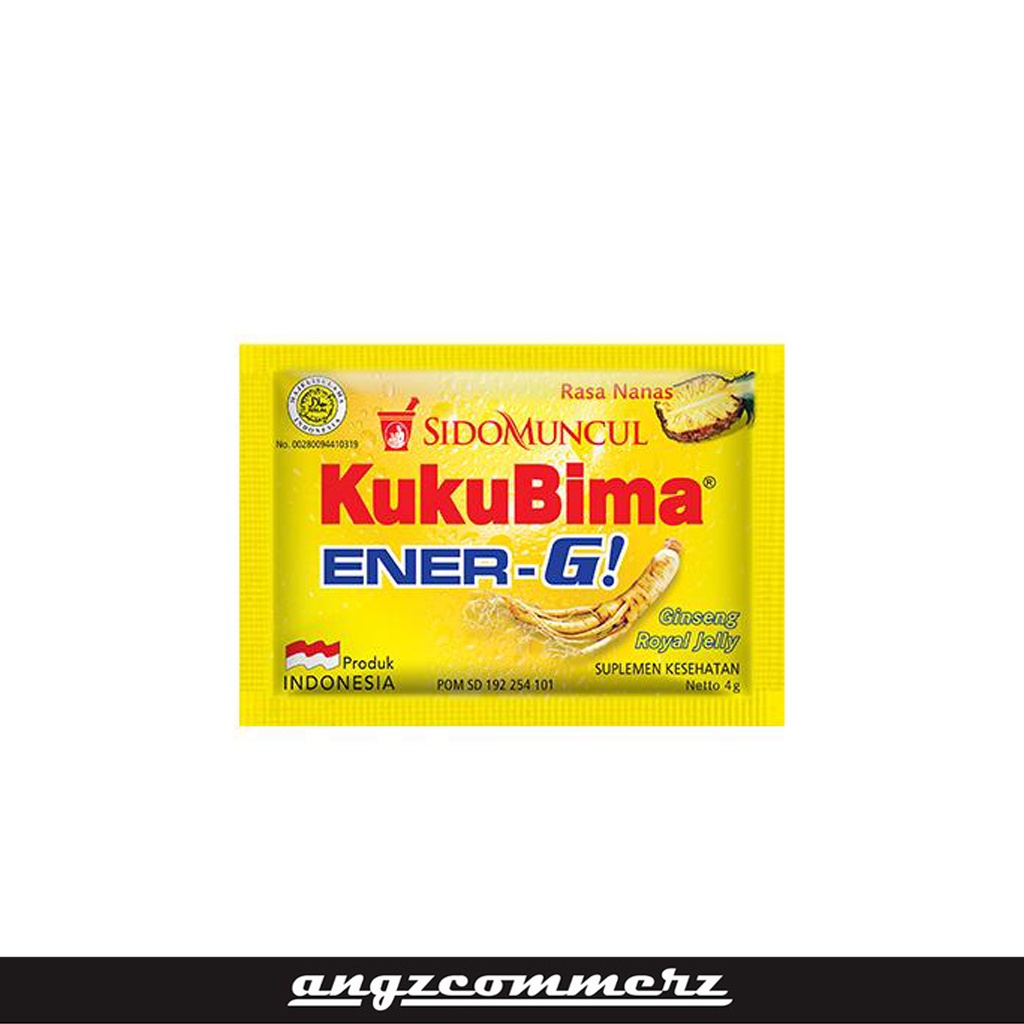 

SIDOMUNCUL Kuku Bima Ener G Nanas 1 sachet Kukubima nanas