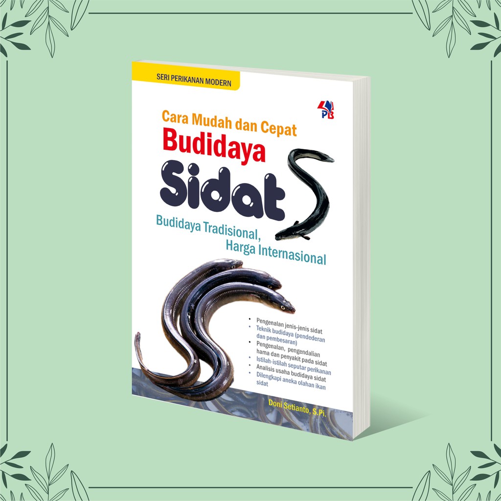 Buku Budidaya Bandeng Super / Budidaya Ikan King Pleco / Budidaya Ikan Napoleon / Budidaya Teripang / Budidaya Lele Phyton / Budidaya Sidat-6