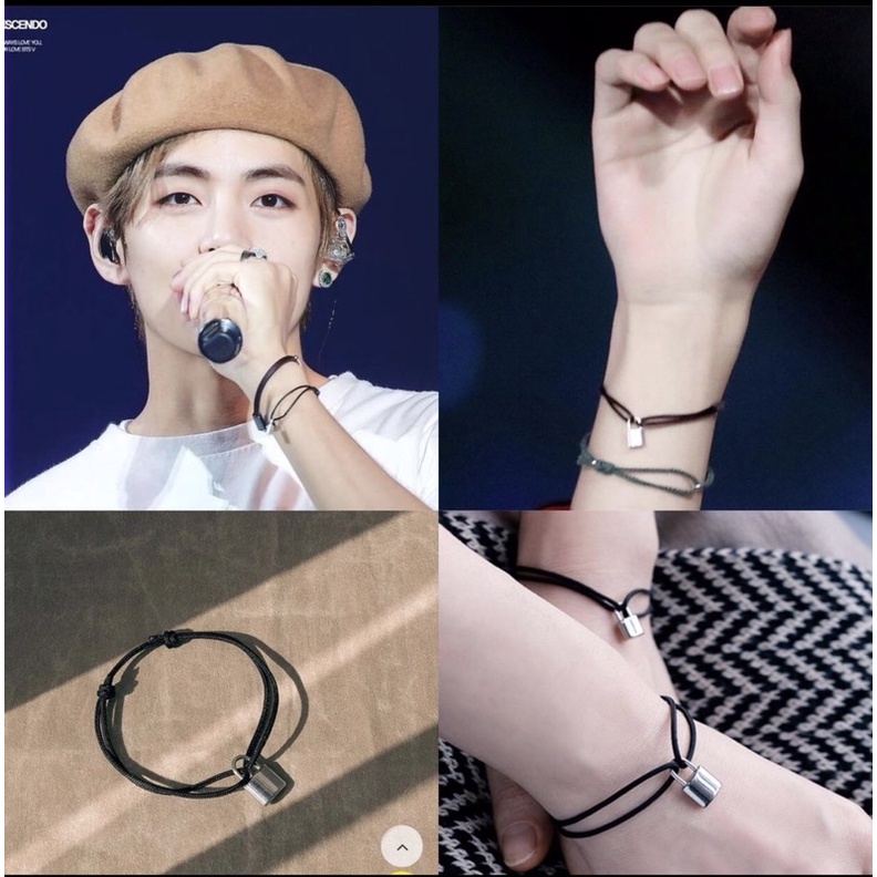 (DP) PRE ORDER GELANG KALUNG BTS FROM ASMAMA DELIXIR
