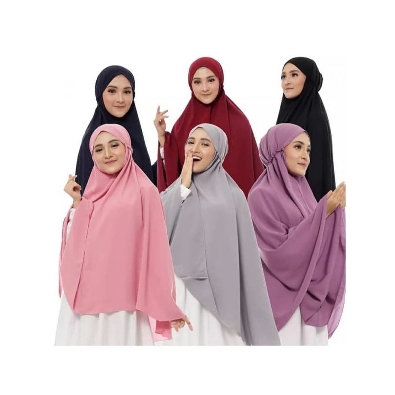 BERGO SYAR'I JUMBO LASER CUT NON PED