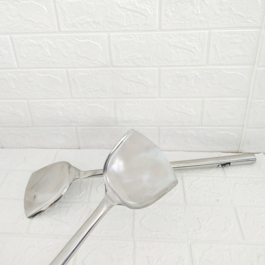 Sodet IRUS Stainless Sutil Spatula Resto Jumbo Tebal Full