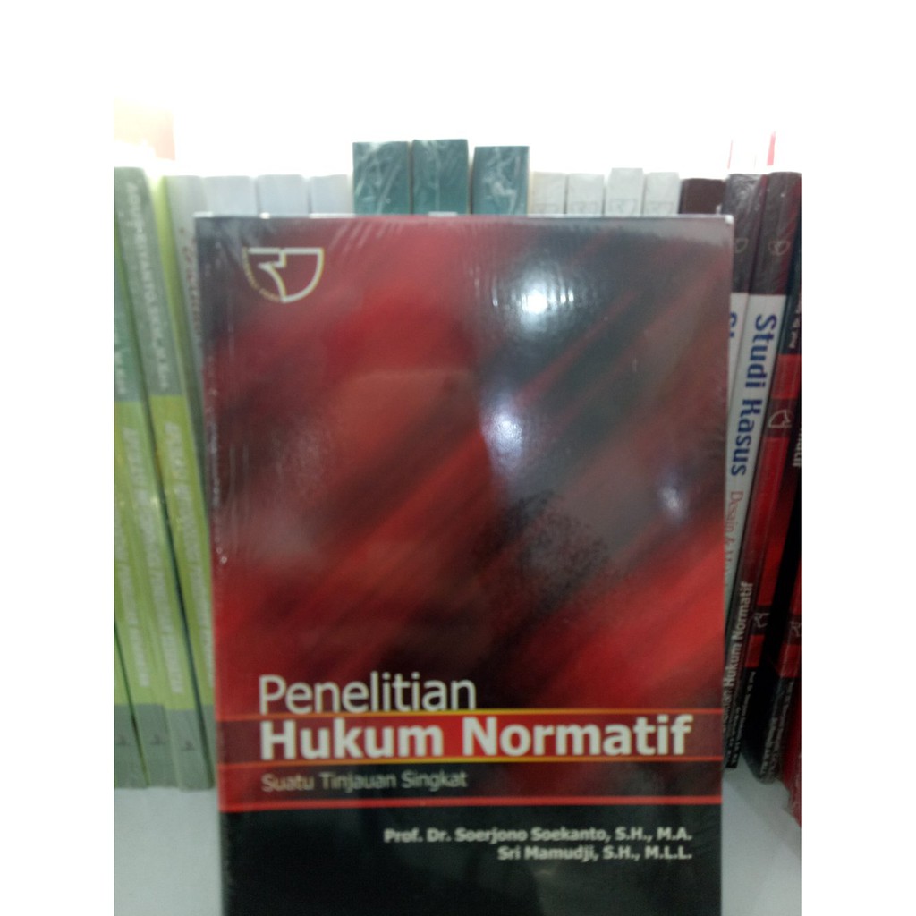 Penelitian Hukum Normatif Soerjono Soekanto Shopee Indonesia