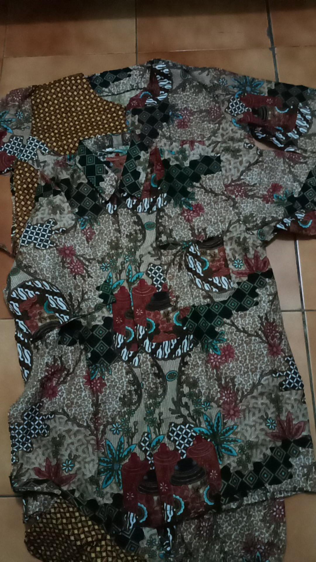 Baju Batik Couple || Couple Batik Modern || Dress Batik Gamis Kombinasi || Couple Batik Set. Family