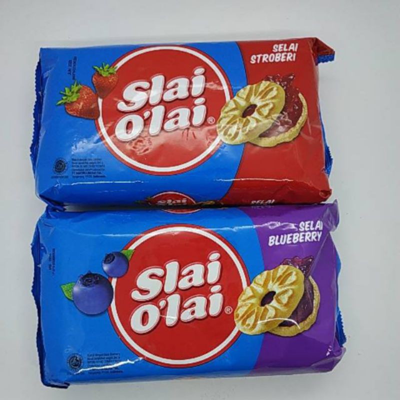 

SLAI O'LAY 240 GRAM ALL VARIAN STRAWBERRY BLUEBERRY NANAS