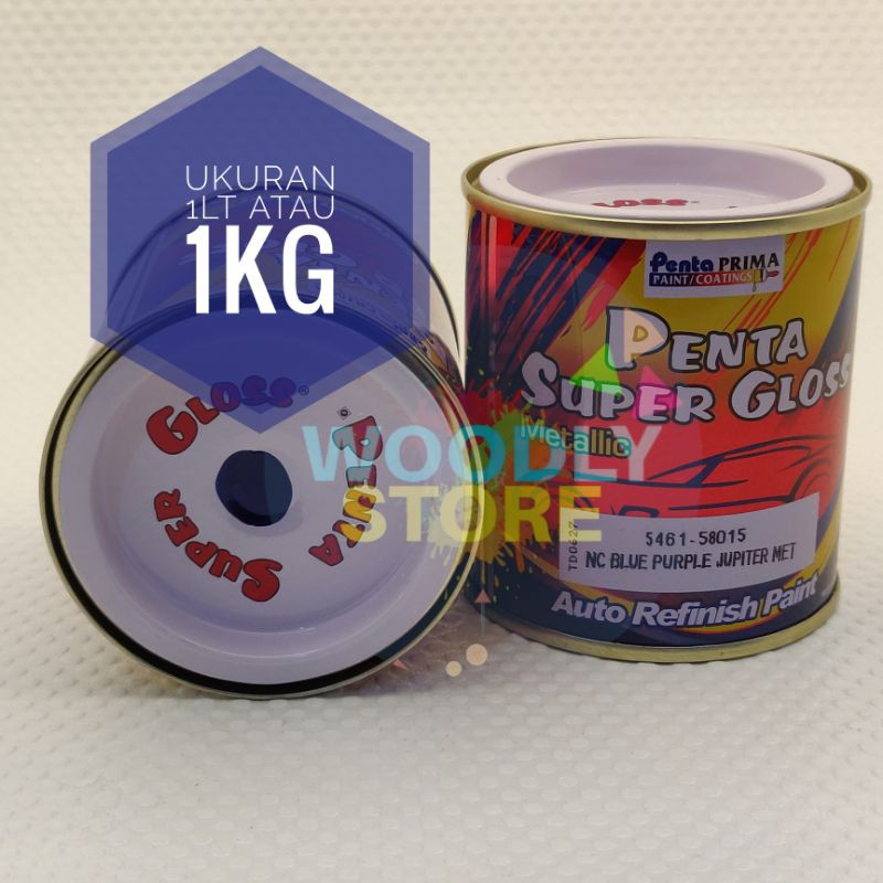 PENTA SUPER GLOSS BLUE PURPLE JUPITER MET CAT BODY CAT DUCO 1kg