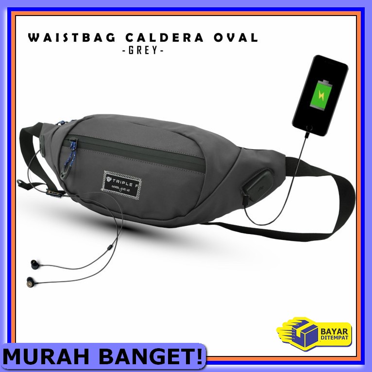 Tas Selempang Slingbag Casual Buffback Marry Tas Selempang Cwo Ta FN100 Triple F Tas Selempang Pria