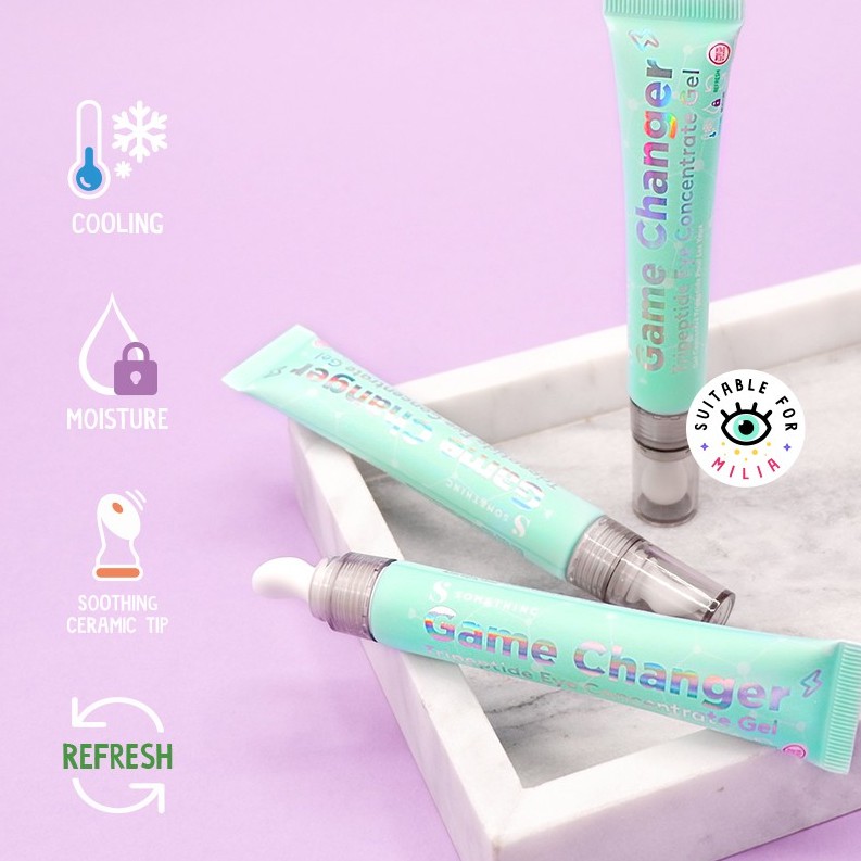 SOMETHINC GAME CHANGER Tripeptide Eye Concentrate Gel || SHARE IN JAR