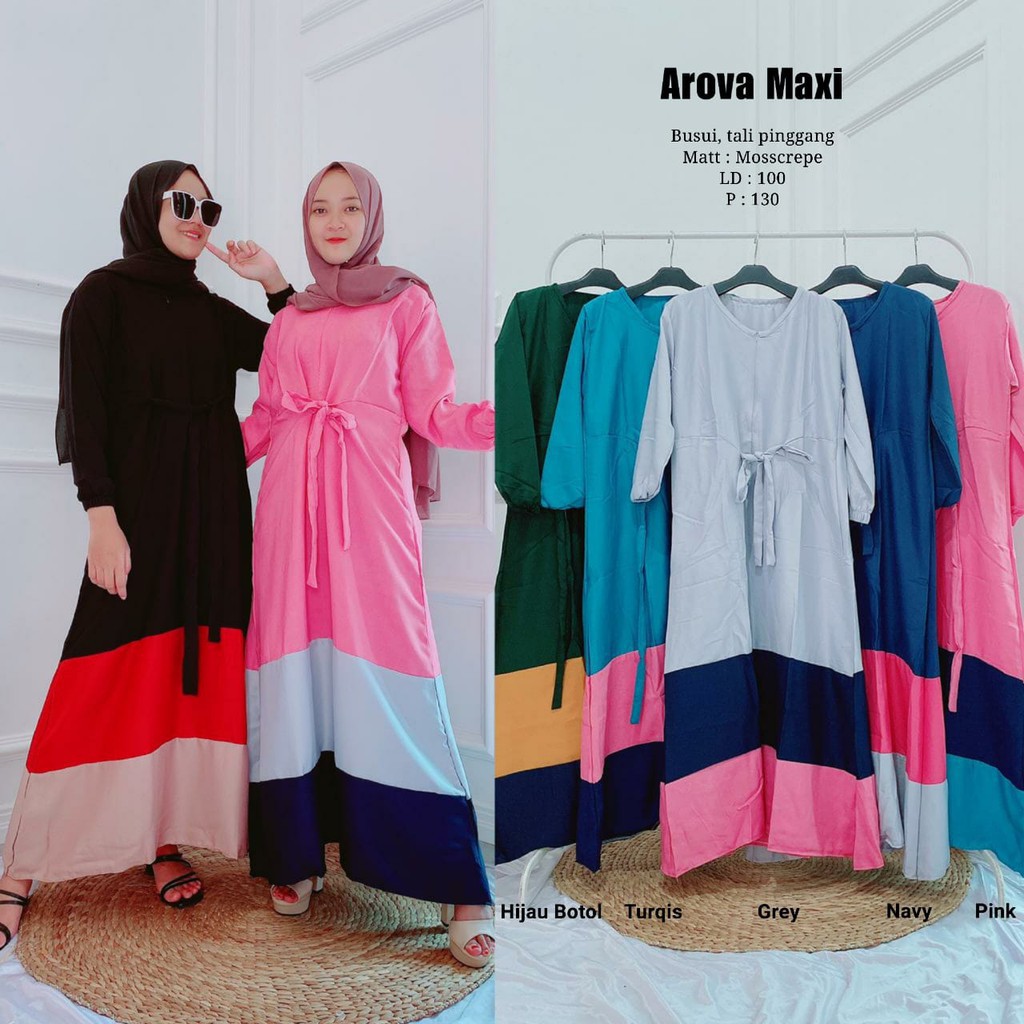 Gamis Moscrepe polos part 1