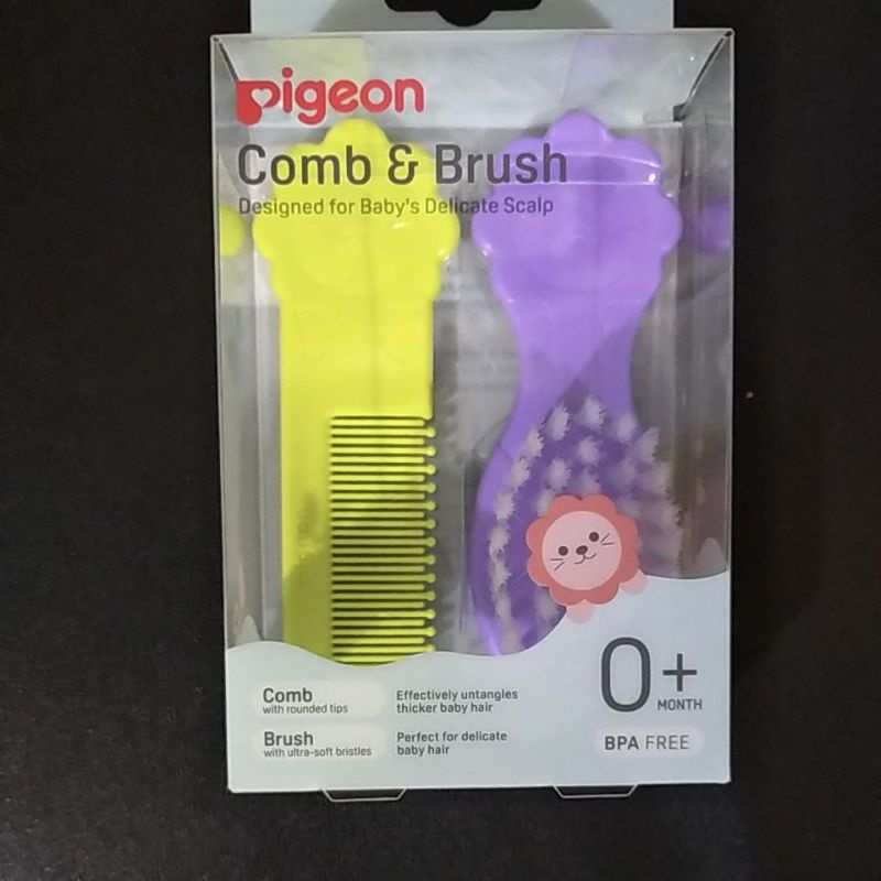 Pigeon sisir bayi