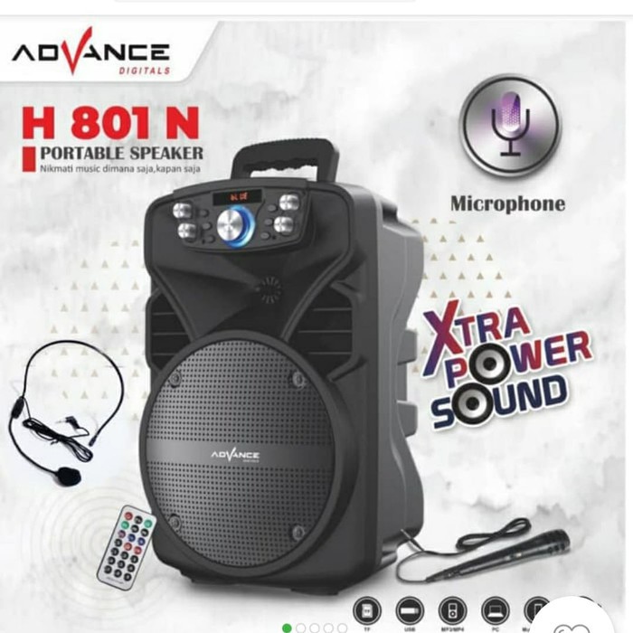 Speaker Meeting Advance Bluebooth H801N (bonus mic kabel)