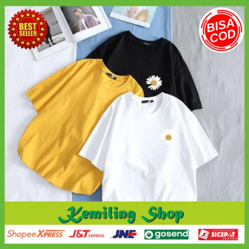 Kaos Oblong Wanita Atasan Harian Wanita