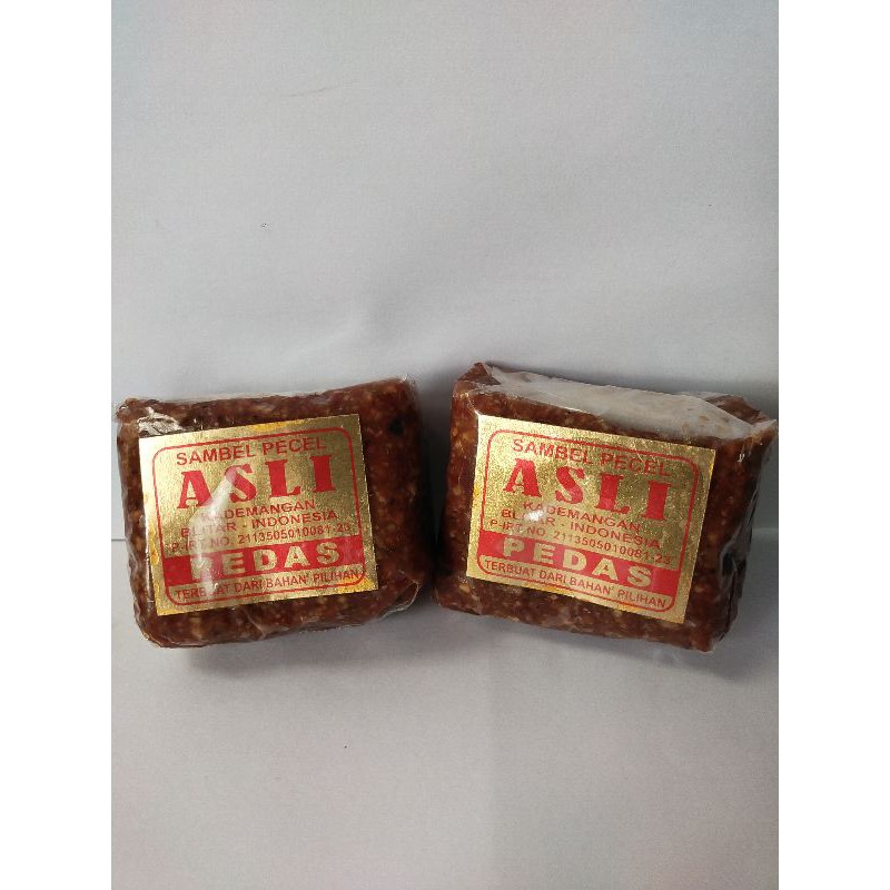 Olivoliv Snack Sambel Pecel Pedas Asli Blitar 162Gr