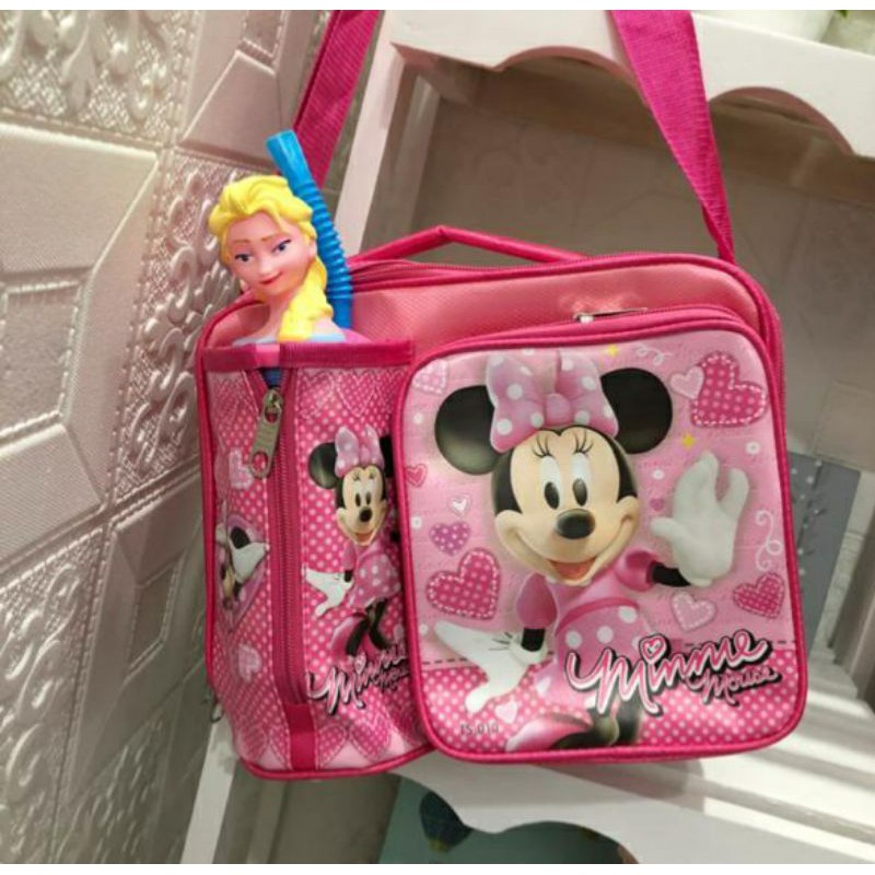 Tas Lunchbag Smiggle Marvel