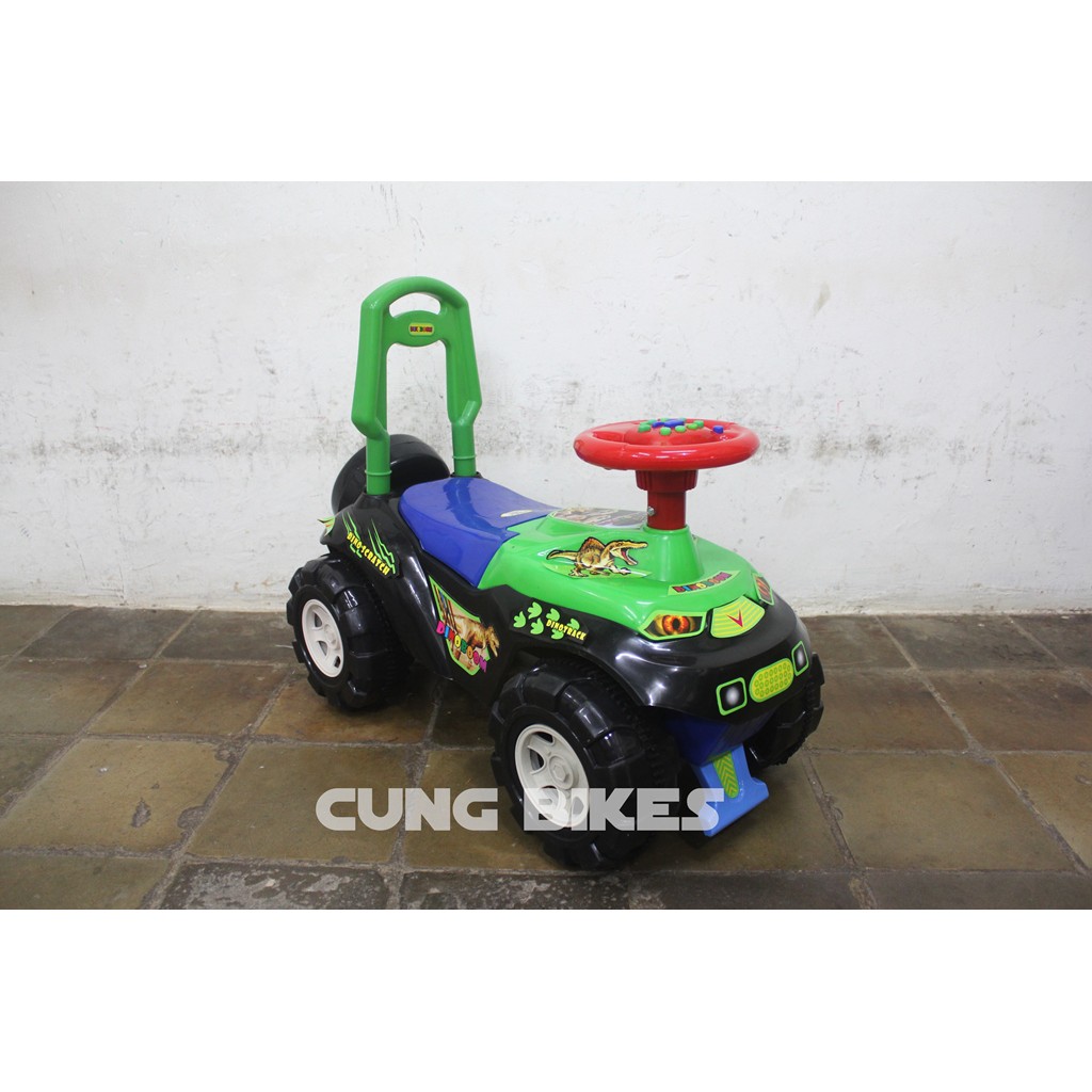 Mobil dorong untuk anak Merek Dino Boom Music