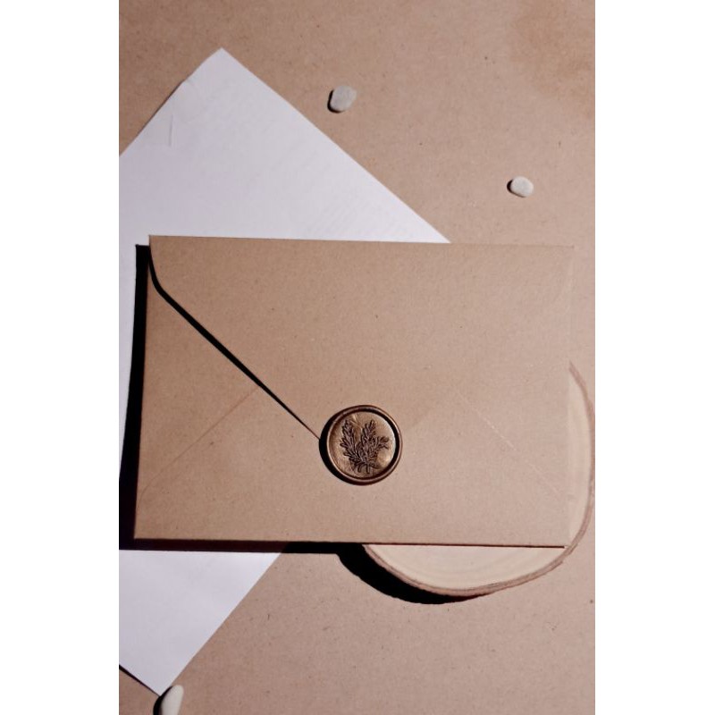 

[Bisa custom kartu] Amplop envelope bridesmaid, hampers box, package rustic vintage undangan