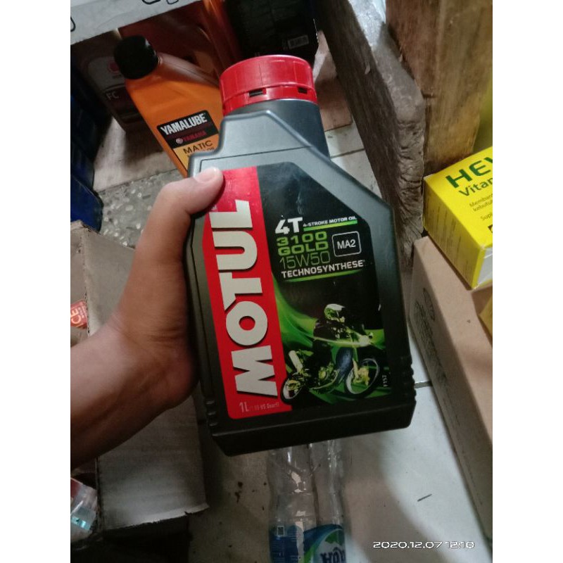 motul 3100 1liter cocok untuk semua motor sport v-ixion satria fu cbr cb150r jup mx kopling