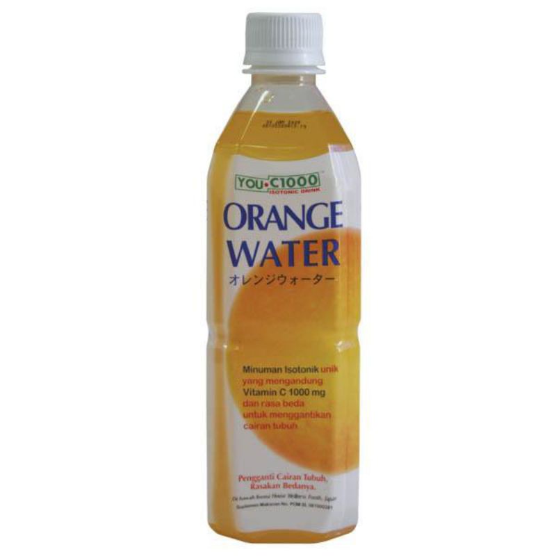 

You C-1000 Orange Water 500ml /centraltrenggalek