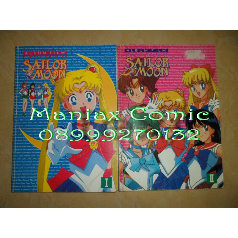 Artbook Album Film Sailor Moon 1-2 Tamat