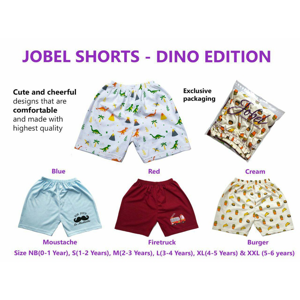 Jobel - Shorts DINO EDITION