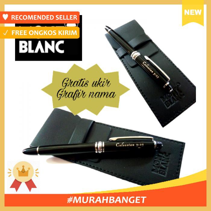 

Mewah Montblanc Gratis Ukir Grafir Nama - Alat Tulis - Pulpen