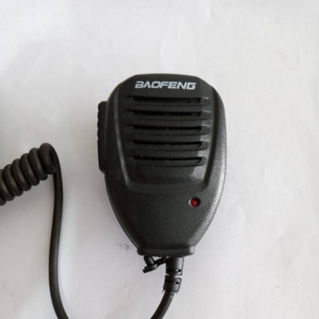 Ekstra Mic HT Baofeng UV-9r Plus / Era | Mikrofon Eksternal BF-A58 // A58 pro | mikrofon eksternal UV9R A58s A58-Pro handbrake speaker mic Handy talky Baofeng Bofeng