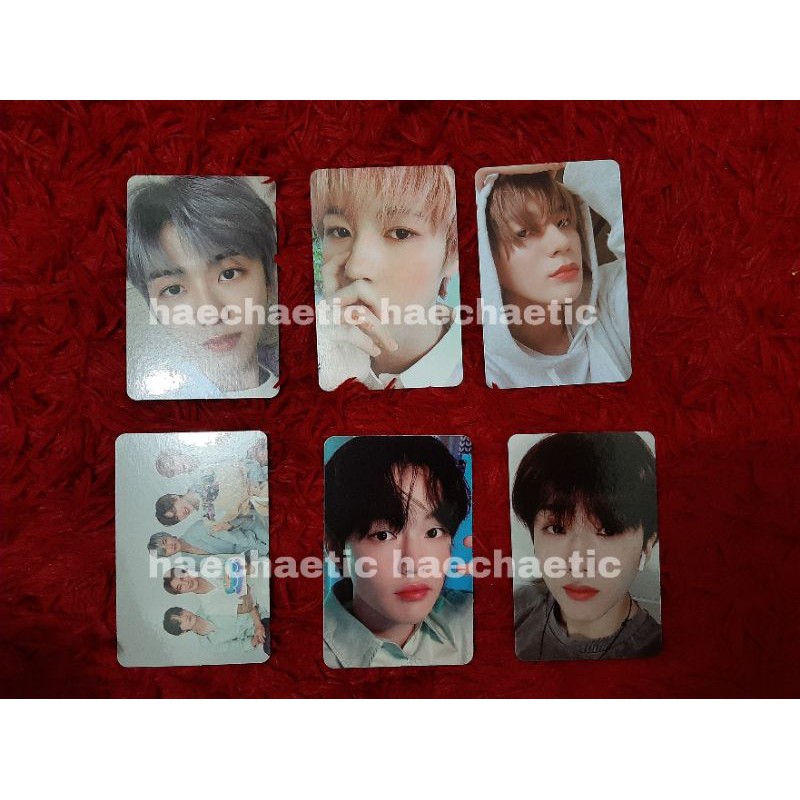 PC Candylab V2 NCT DREAM Jaemin Jeno Renjun Chenle Jisung Grup, Bromide Jeno