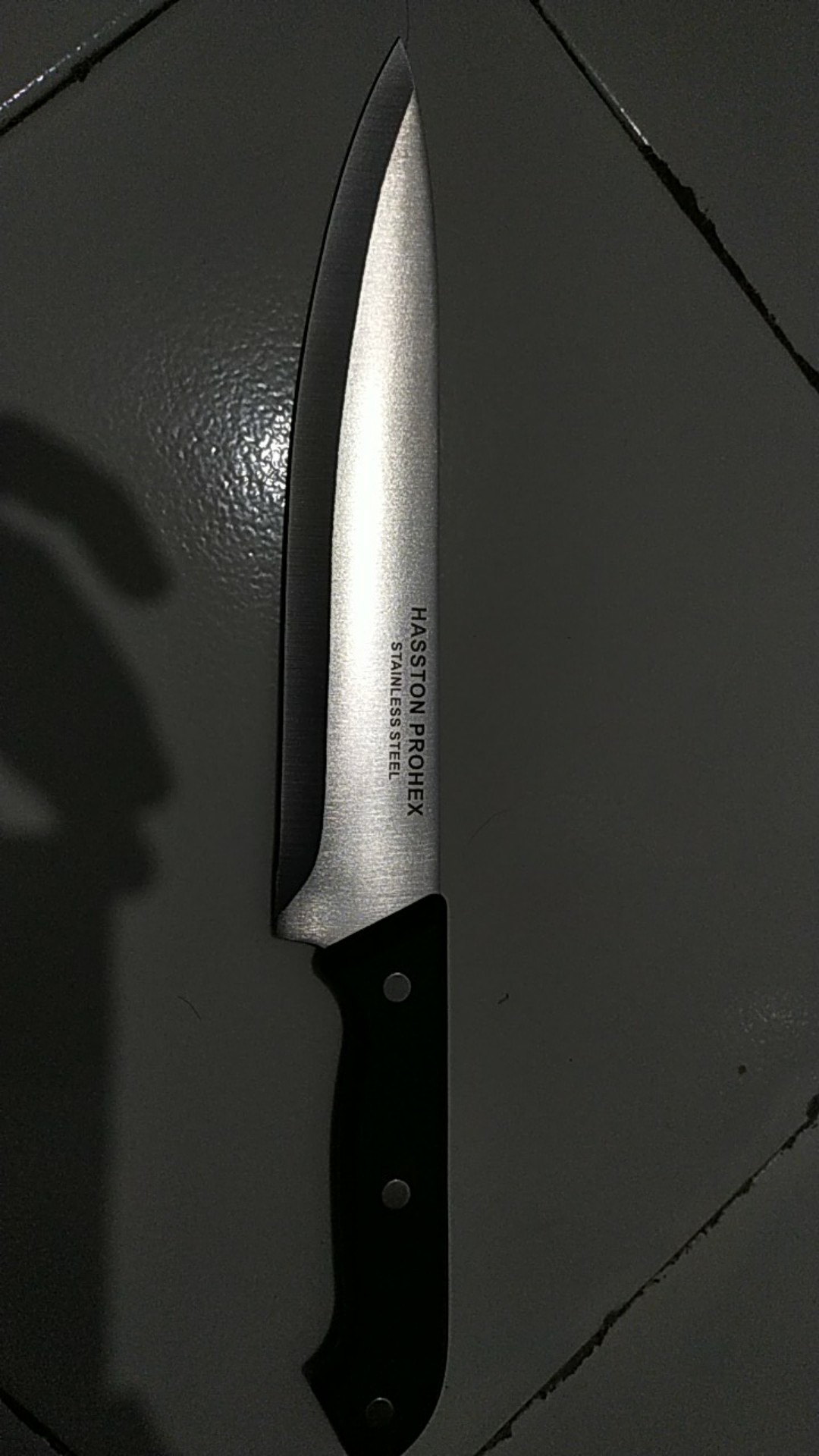 Hasston Prohex 3020-104 Pisau Dapur Besar Pisau Stainless Steel Kitchen Knife